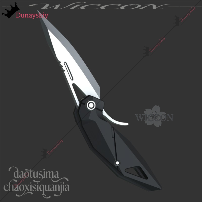 YiNuo*/Anime Game Zenless Zone – Cosplay Prop Knife recenzja i cena