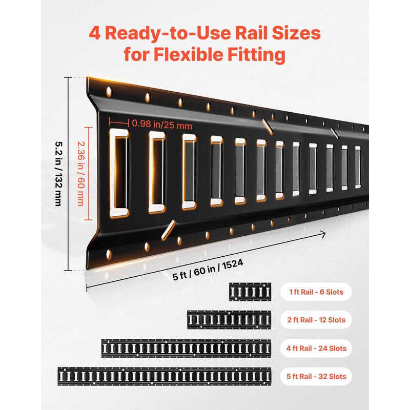 E-Track Tie-Down Rail Kit, 8 P – D Ring Strap recenzja i cena