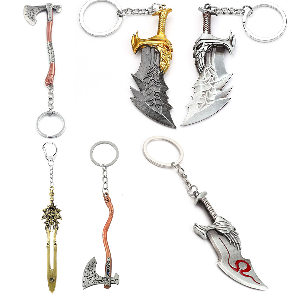God of War 4 Kratos Sword Keyc – Cosplay Prop Dagger recenzja i cena