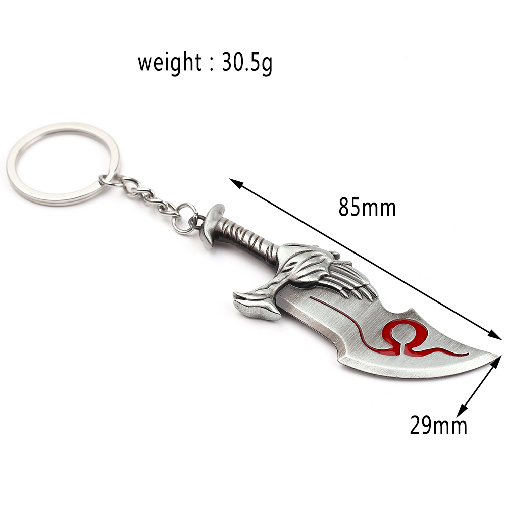 God of War 4 Kratos Sword Keyc – Cosplay Prop Dagger recenzja i cena