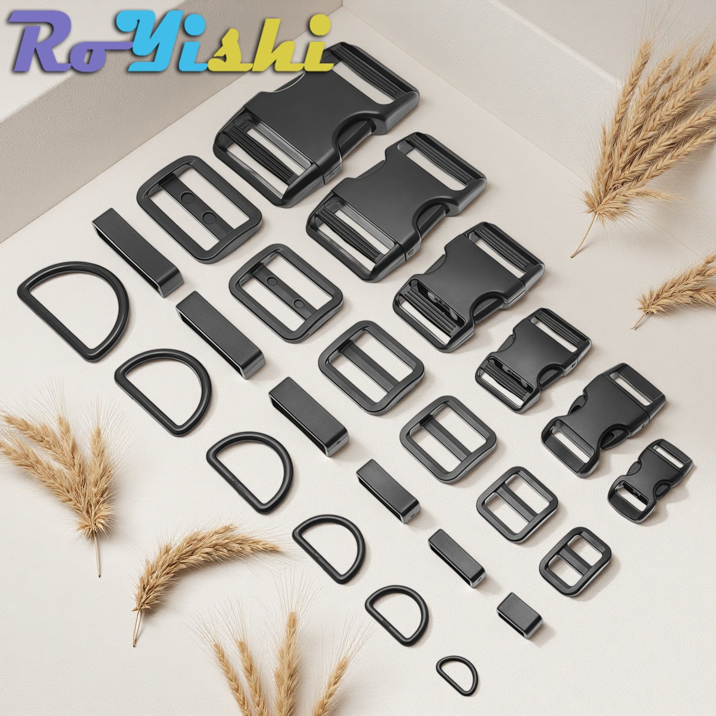 1-10 Set Plastic Side Release  – D Ring Strap recenzja i cena