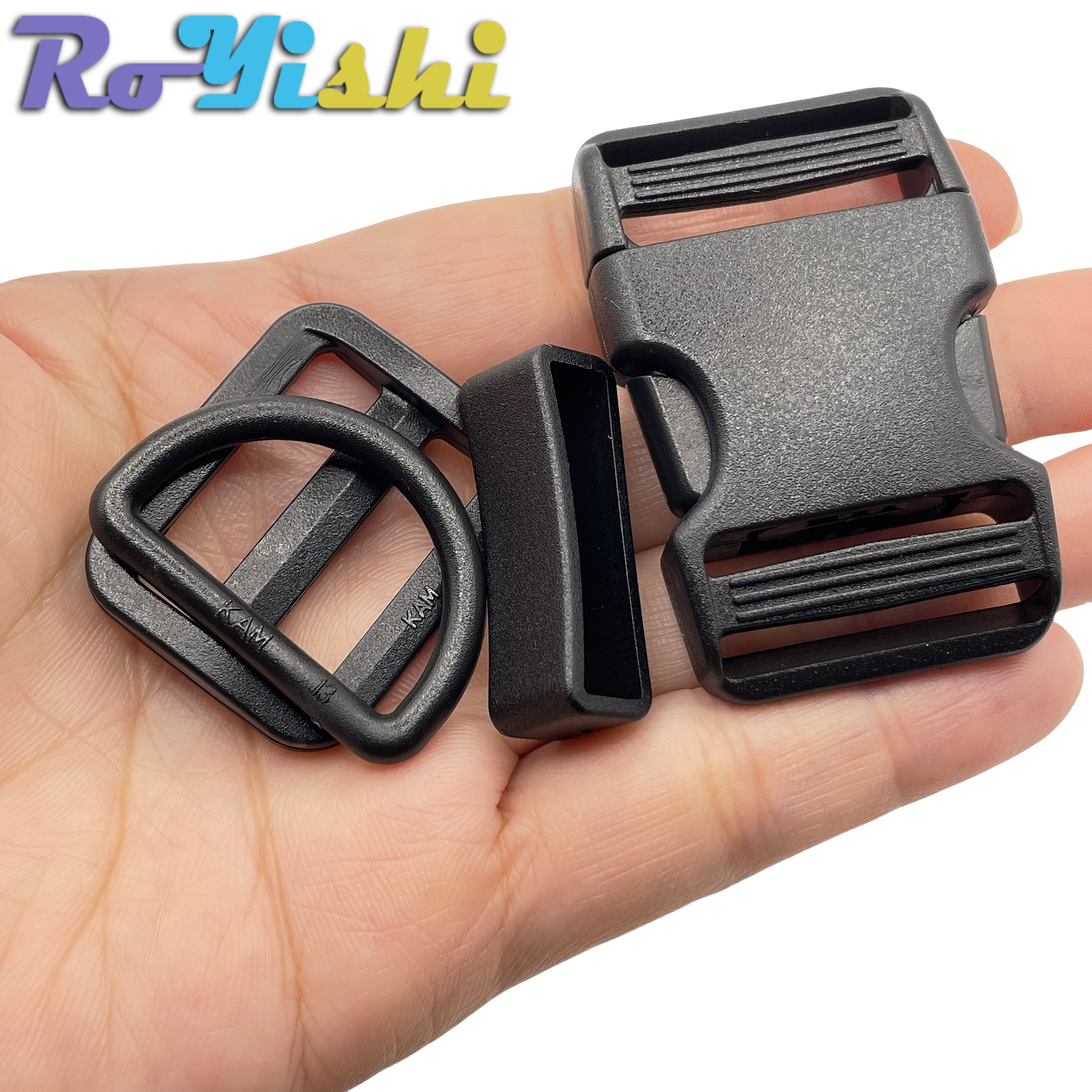 1-10 Set Plastic Side Release  – D Ring Strap recenzja i cena
