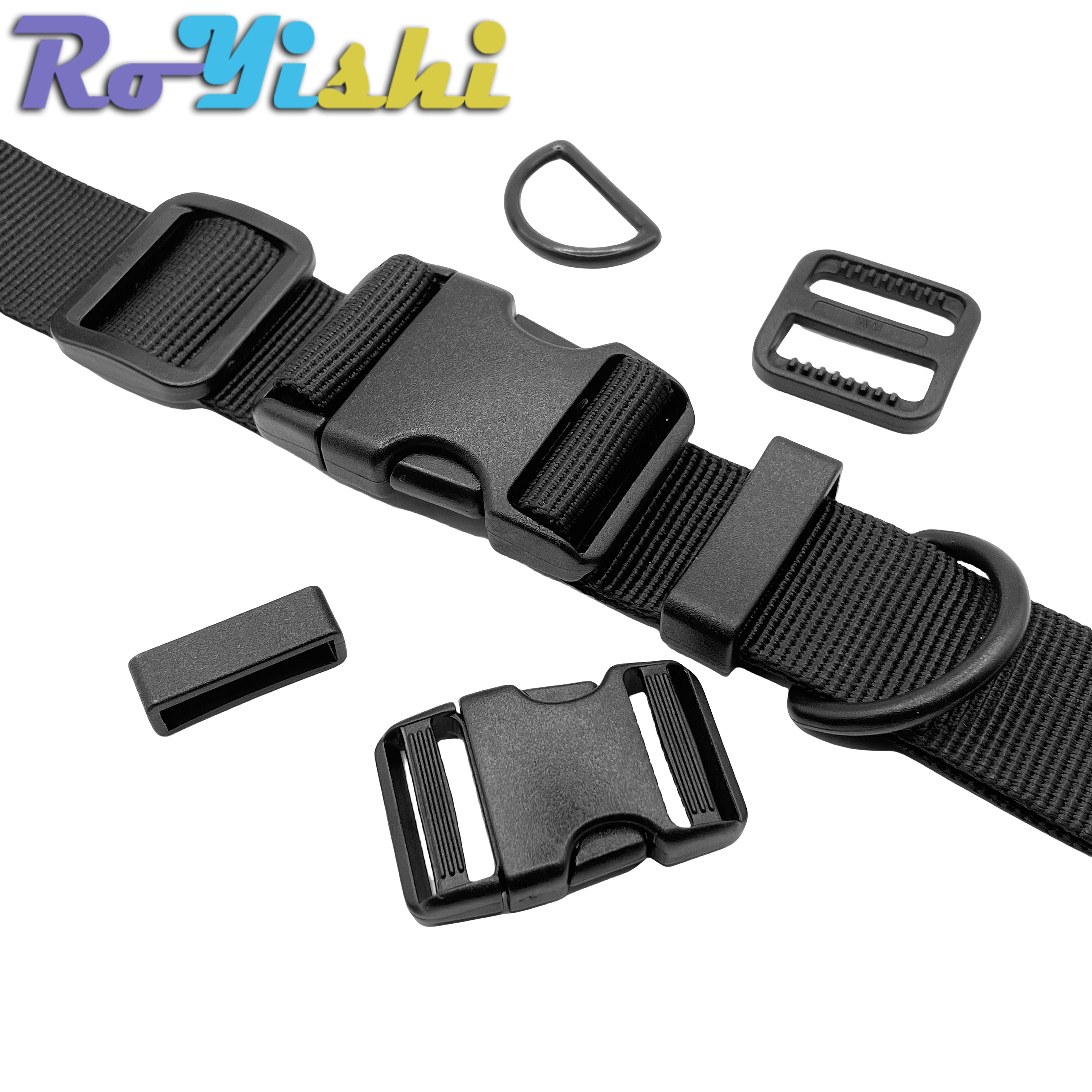 1-10 Set Plastic Side Release  – D Ring Strap recenzja i cena