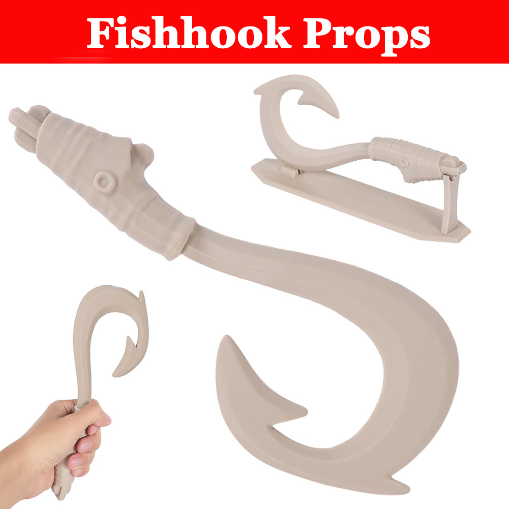 Fish Hook Knife Cosplay Cartoo – Cosplay Prop Knife recenzja i cena