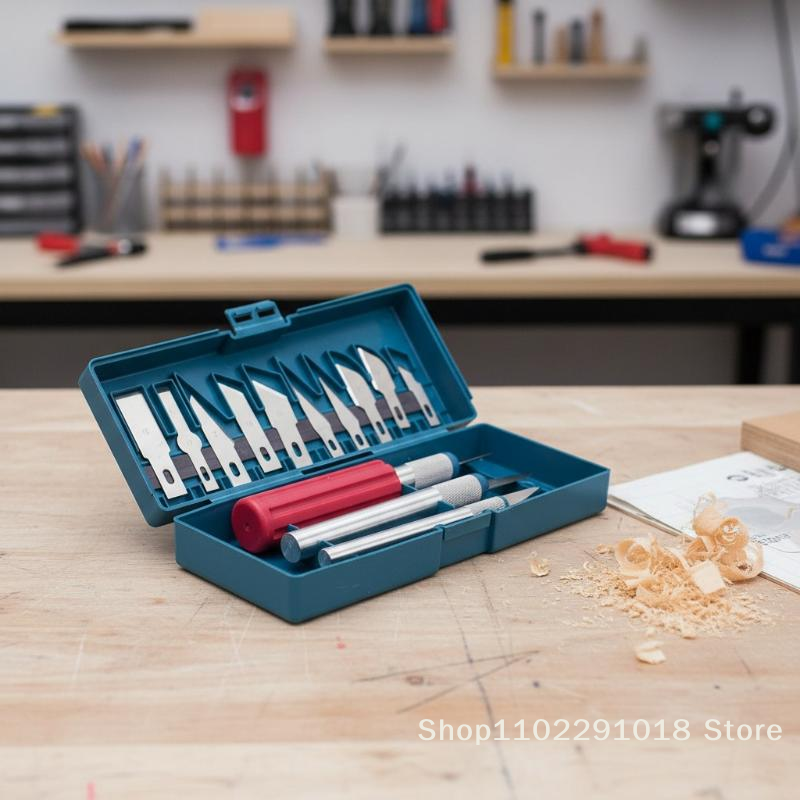 practical13-Piece Multi-Tool K – Craft Knife Set recenzja i cena