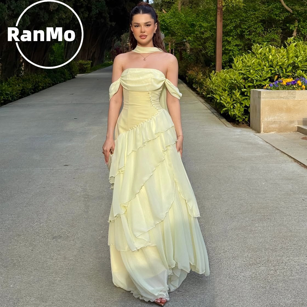 Ranmo Prom Gown Yellow Straple – Briar Cosplay Prop recenzja i cena