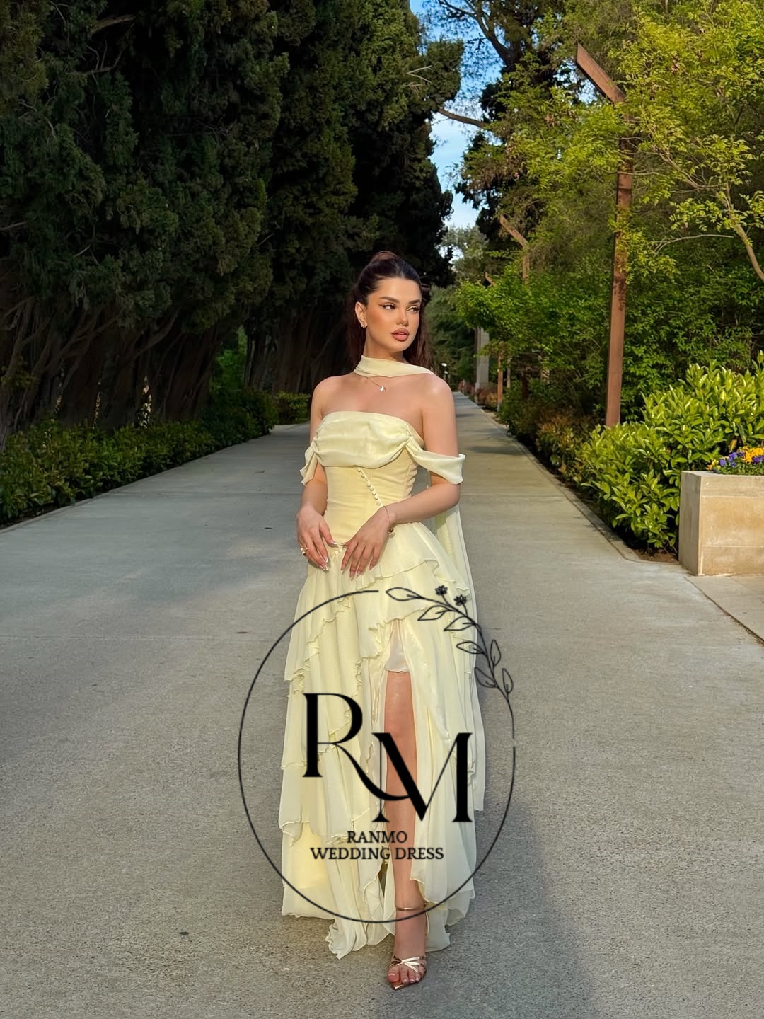 Ranmo Prom Gown Yellow Straple – Briar Cosplay Prop recenzja i cena