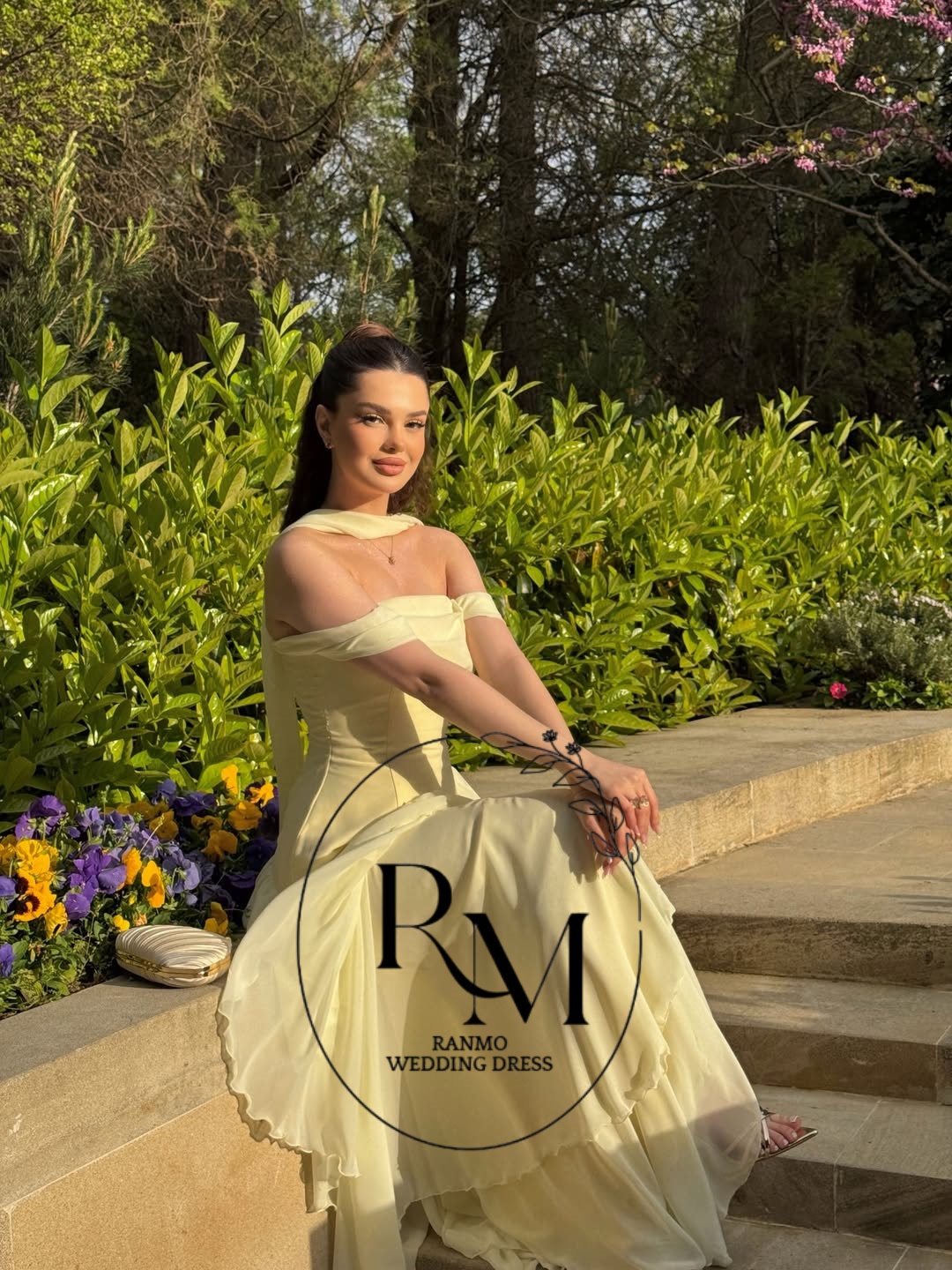Ranmo Prom Gown Yellow Straple – Briar Cosplay Prop recenzja i cena