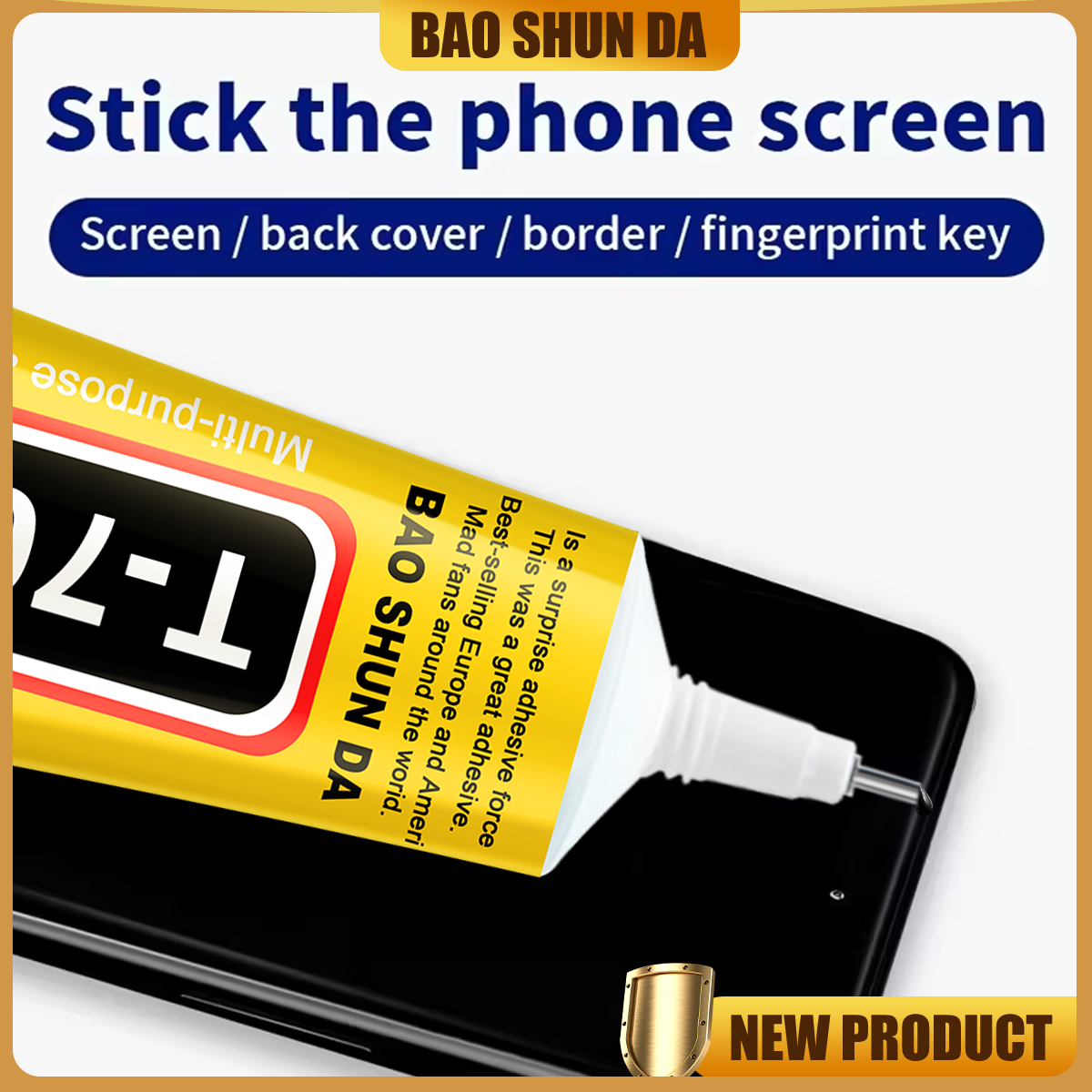 T7000 Black Contact Mobile Scr – Contact Cement Glue recenzja i cena