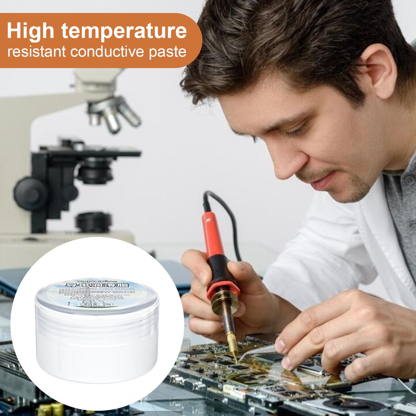 Electrical Contact Grease 30g  – Contact Cement Glue recenzja i cena