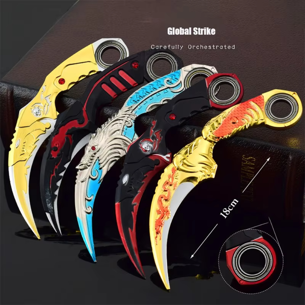 18cm Global Strike Dragon Knif – Cosplay Prop Dagger recenzja i cena