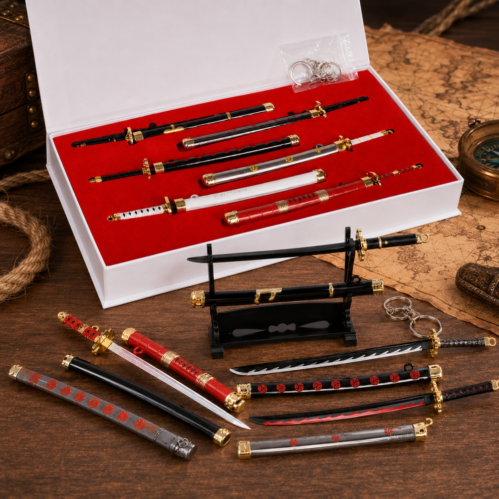 Anime One Piece Zoro Sword Key – Cosplay Prop Dagger recenzja i cena