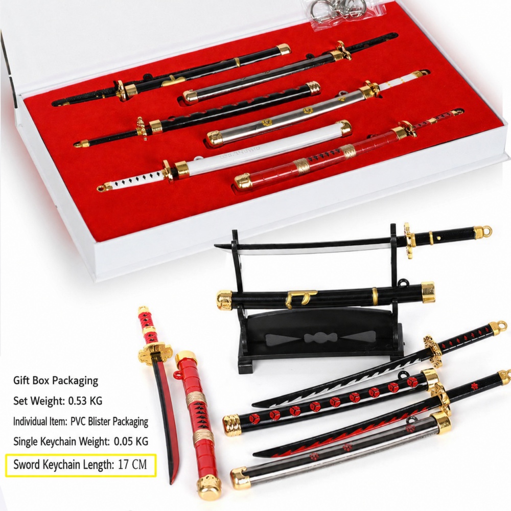 Anime One Piece Zoro Sword Key – Cosplay Prop Dagger recenzja i cena