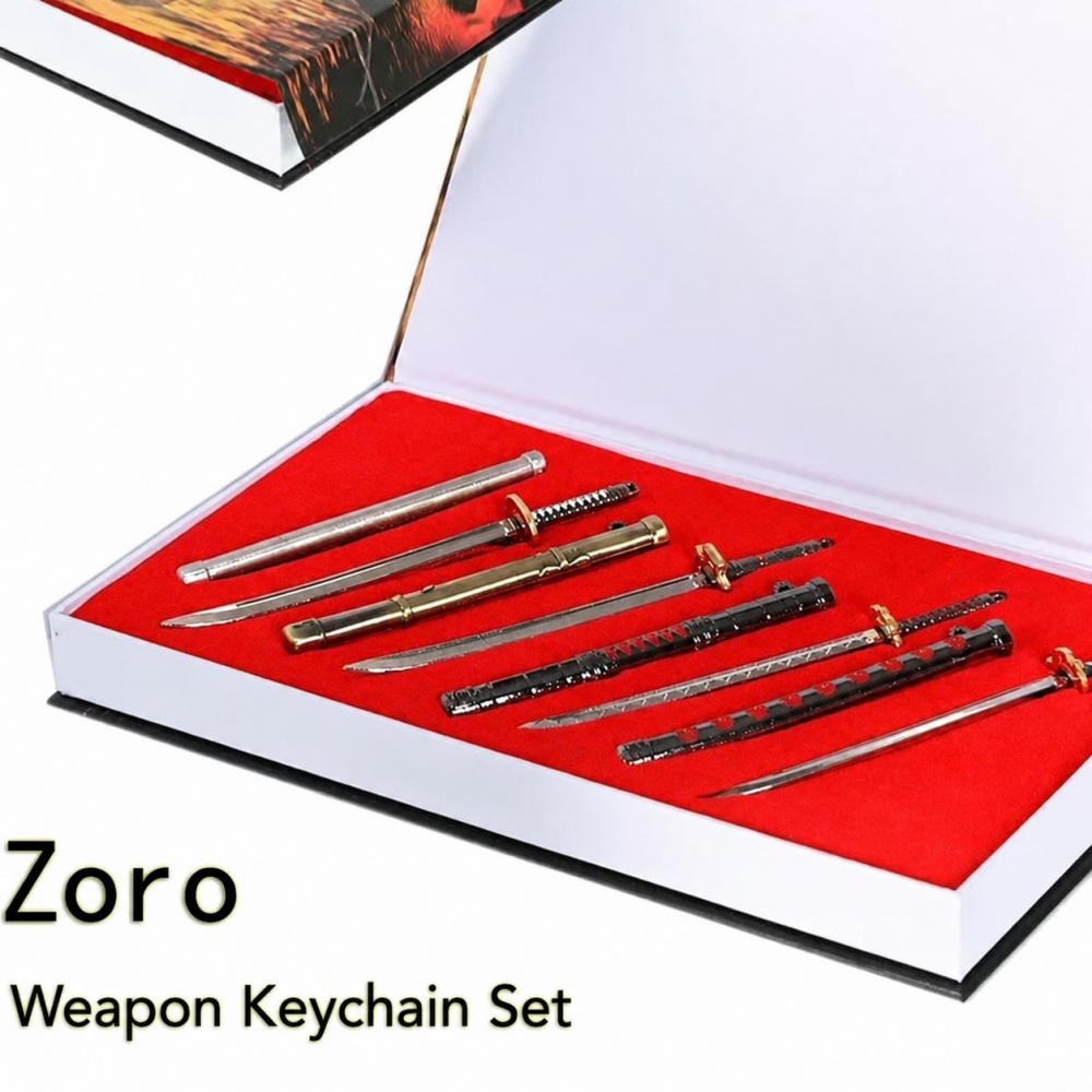 Anime One Piece Zoro Sword Key – Cosplay Prop Dagger recenzja i cena
