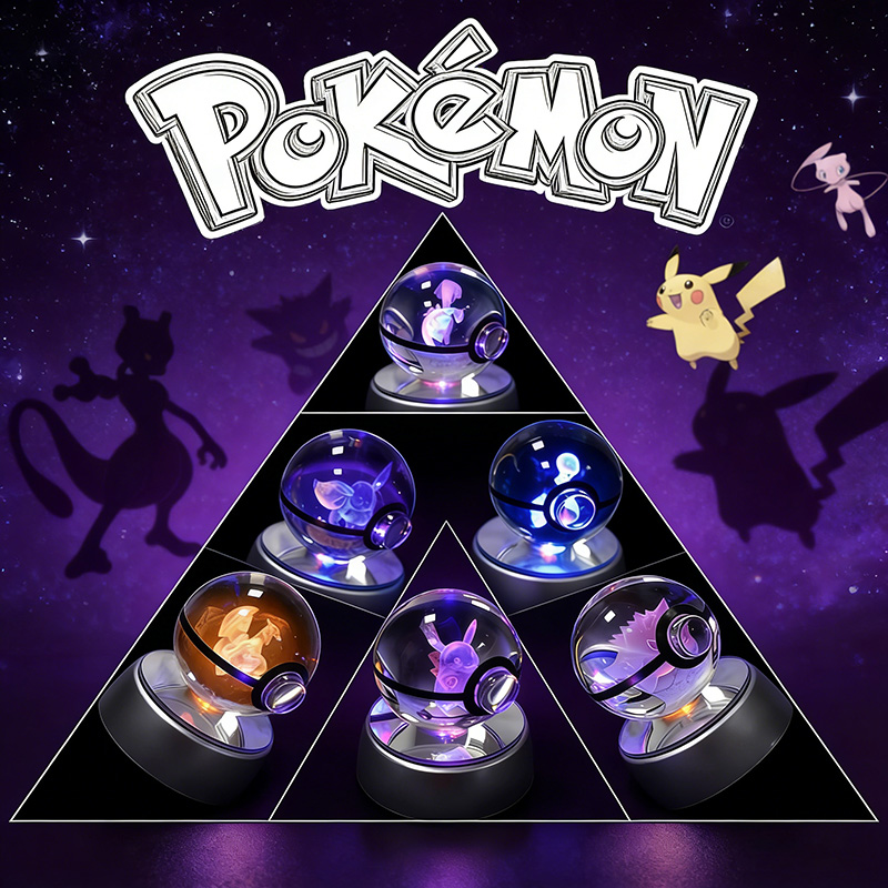 Pokemon Crystal Poké Ball 3D E – Pokeball Cosplay Prop recenzja i cena