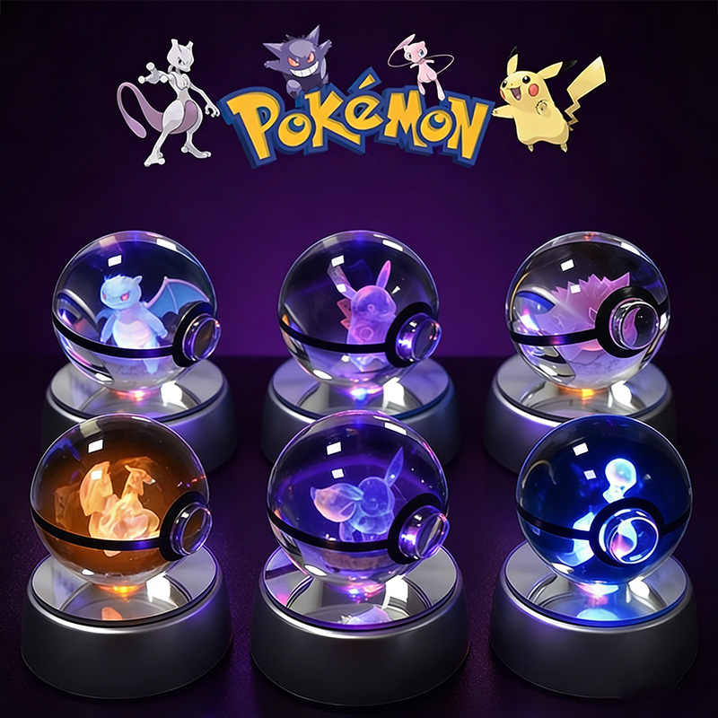 Pokemon Crystal Poké Ball 3D E – Pokeball Cosplay Prop recenzja i cena