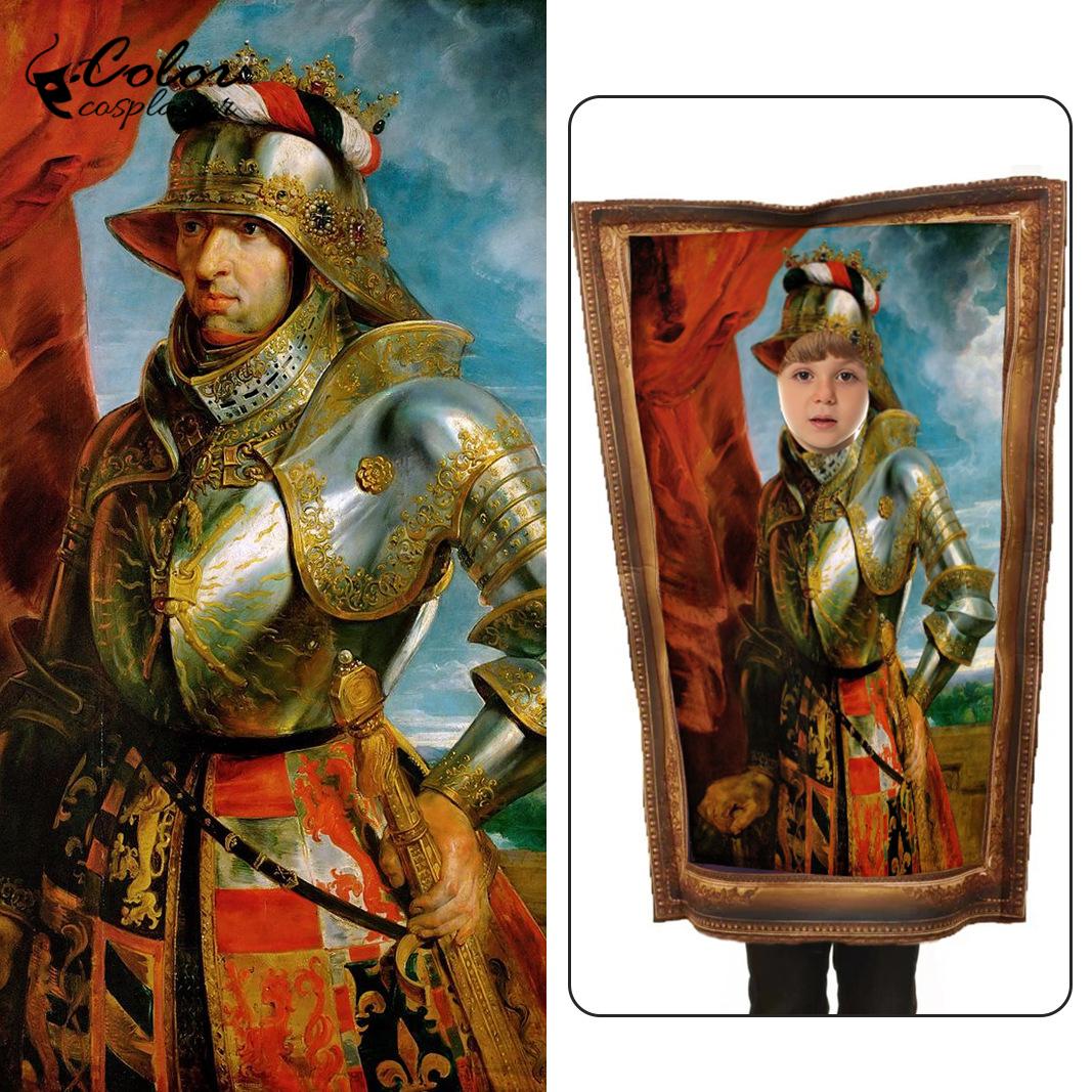 Color Cosplayer Funny Oil Pain – Cosplay Prop Painting recenzja i cena