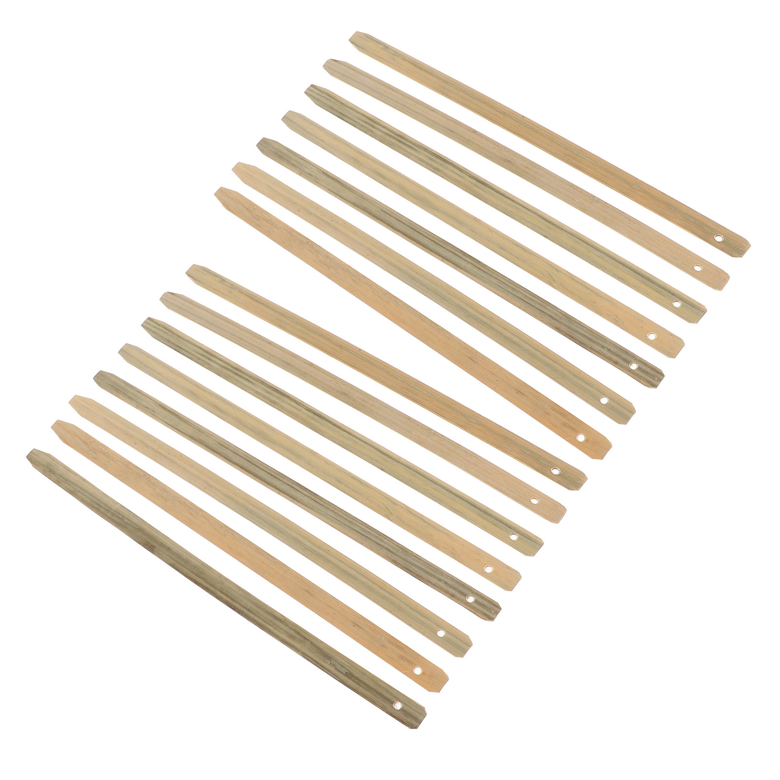 15Pcs Bamboo Folding Fan Ribs  – Cosplay Prop Painting recenzja i cena