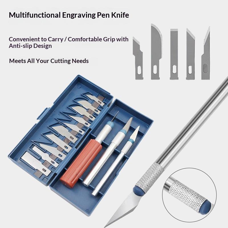 13-Piece Multi-Function Cutter – Craft Knife Set recenzja i cena