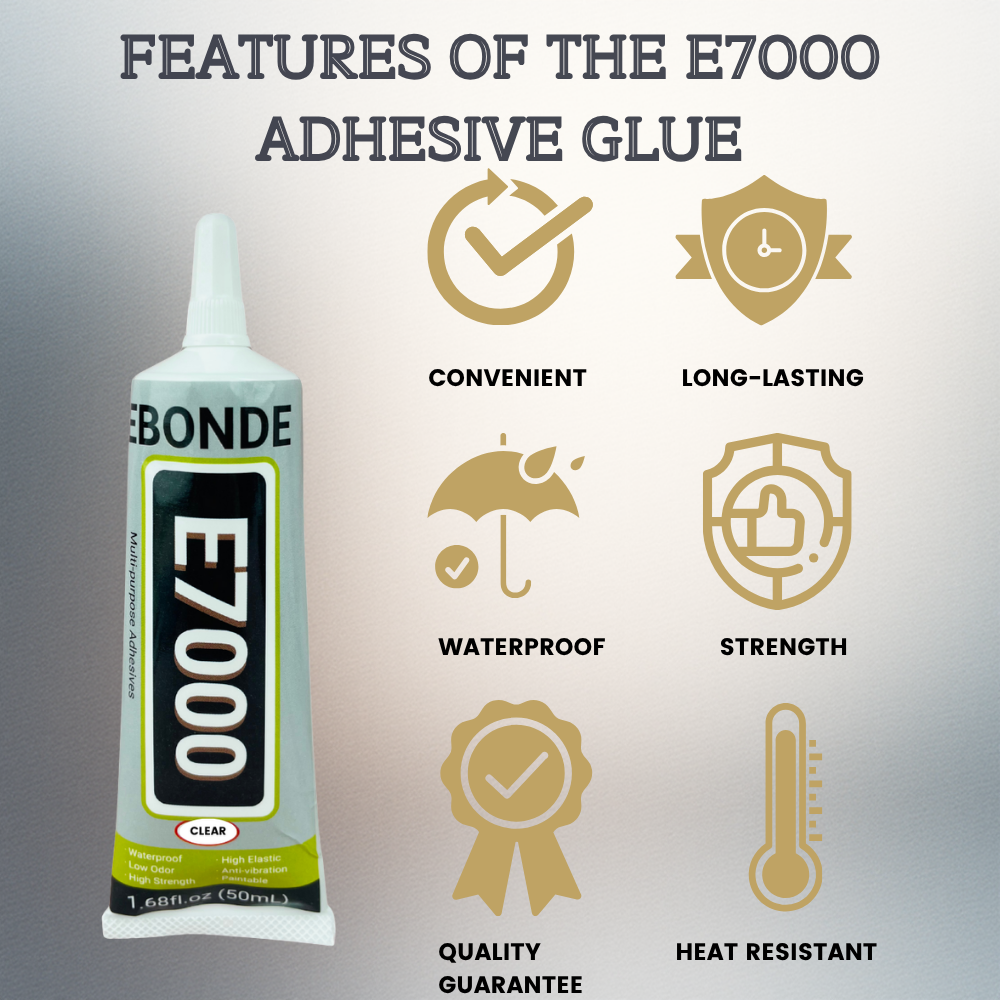 E7000 Multi-Purpose Glue - Str – Contact Cement Glue recenzja i cena