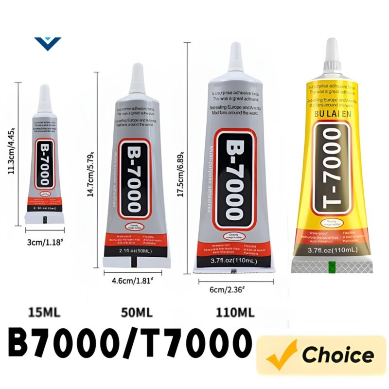 1pc 15ML 50ML 110ML B-7000 Cle – Contact Cement Glue recenzja i cena