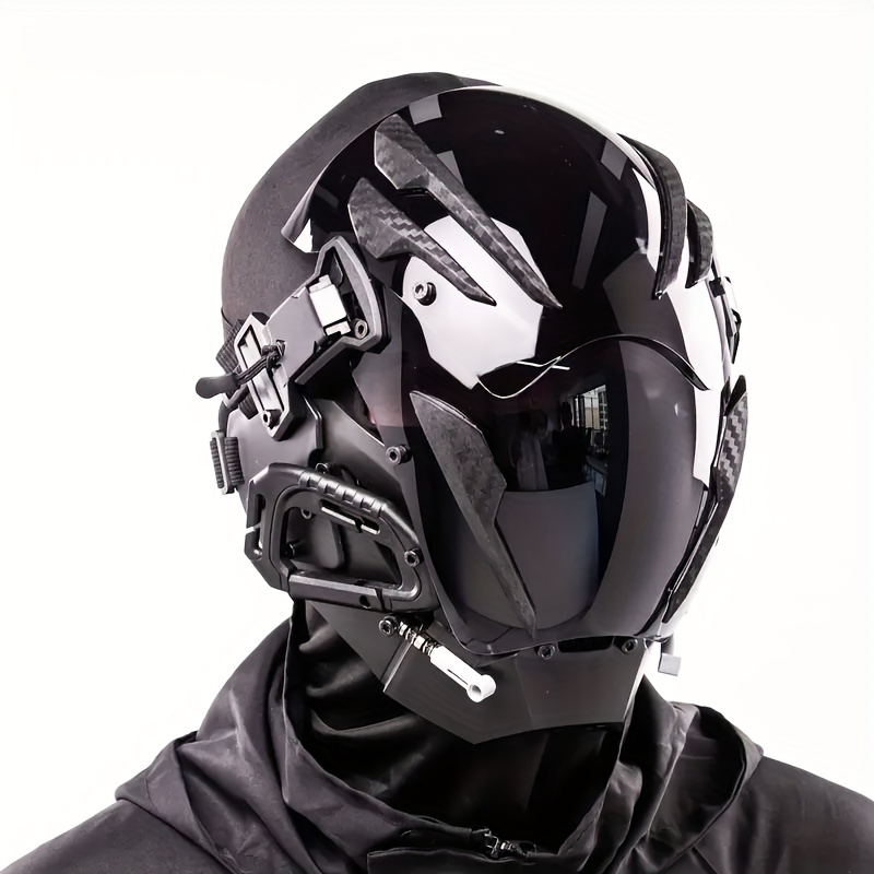 Cyberpunk Futuristic Mask, Pre – Cosplay Prop Designer recenzja i cena
