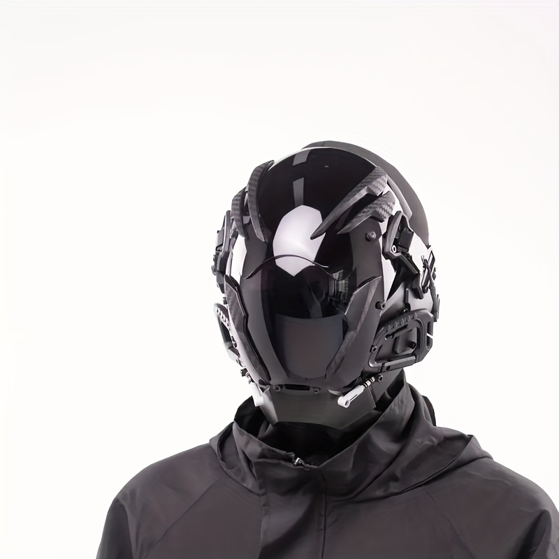Cyberpunk Futuristic Mask, Pre – Cosplay Prop Designer recenzja i cena