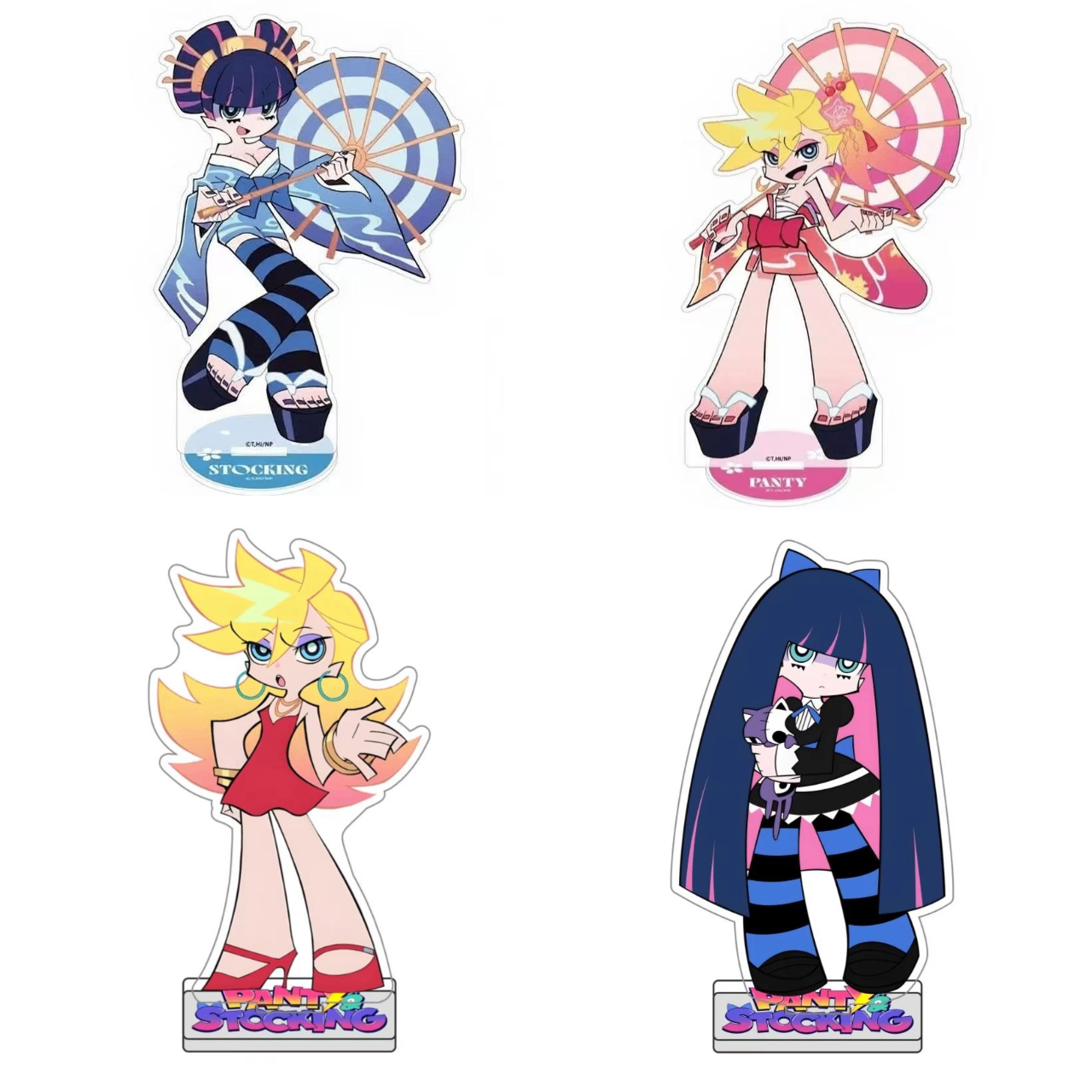 Anime Panty & Stocking with Ga – Cosplay Prop Making recenzja i cena