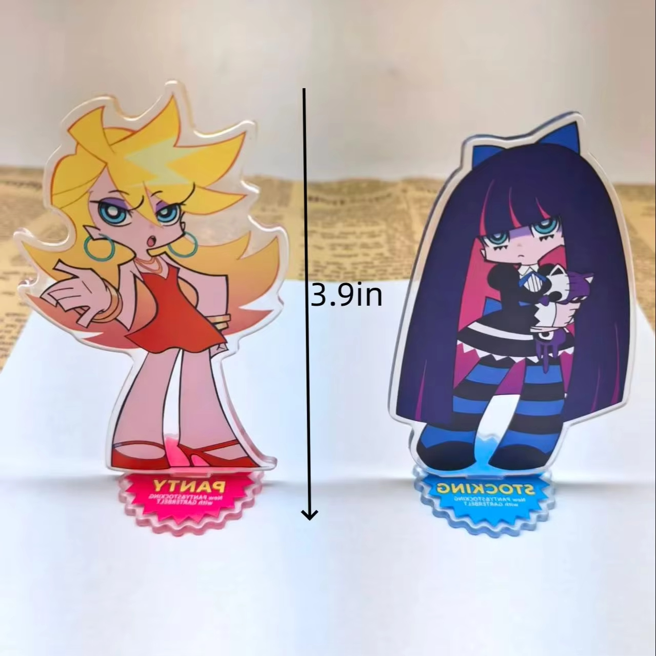 Anime Panty & Stocking with Ga – Cosplay Prop Making recenzja i cena