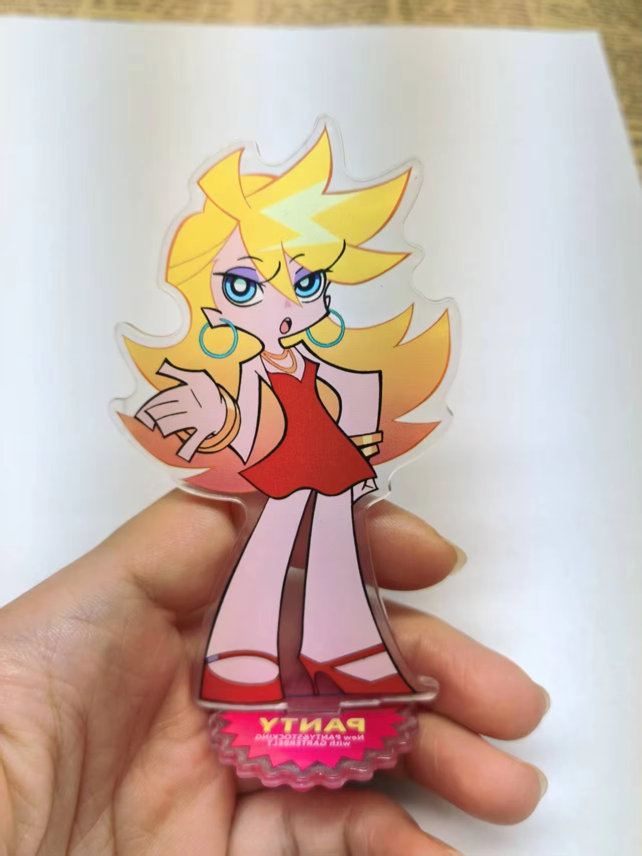 Anime Panty & Stocking with Ga – Cosplay Prop Making recenzja i cena