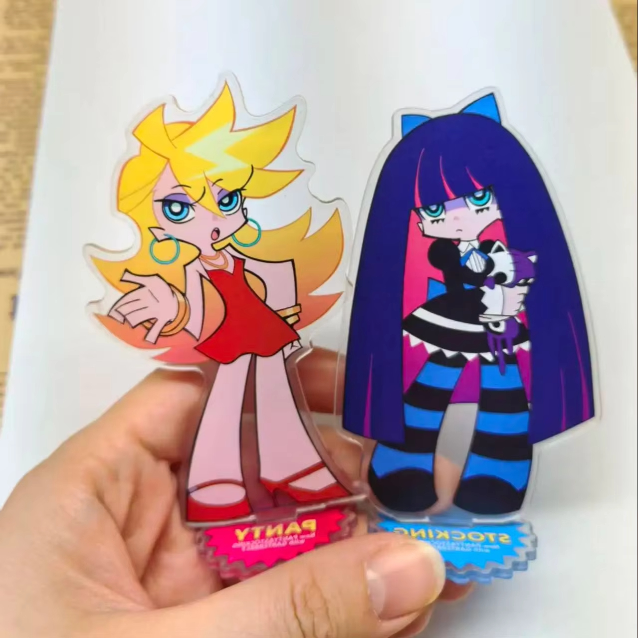 Anime Panty & Stocking with Ga – Cosplay Prop Making recenzja i cena