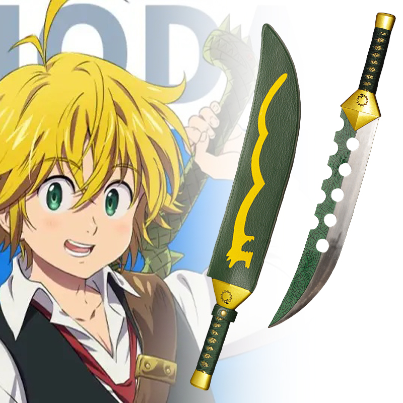 The Seven Deadly Sins Meliodas – Cosplay Prop Making recenzja i cena