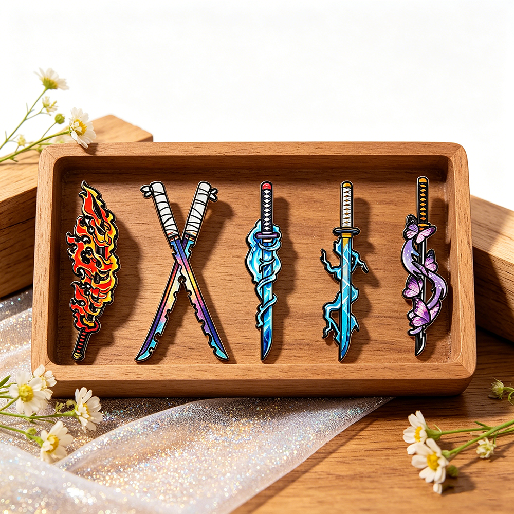 5pcs Demon Slayer Nichirin Swo – Cosplay Prop Dagger recenzja i cena