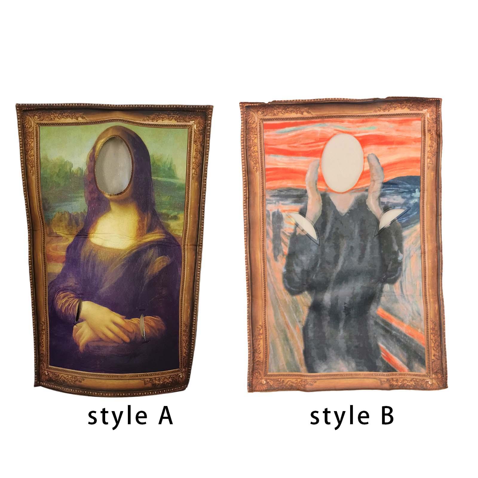 Halloween Painting Costume, Co – Cosplay Prop Painting recenzja i cena