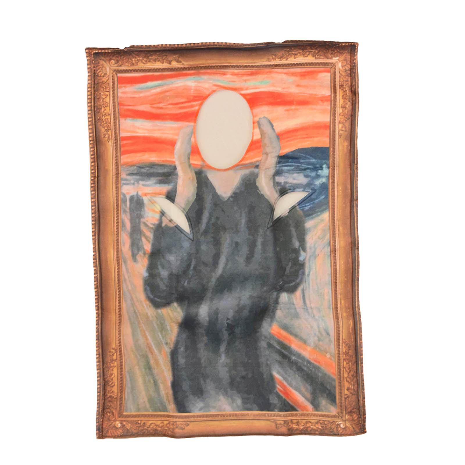 Halloween Painting Costume, Co – Cosplay Prop Painting recenzja i cena