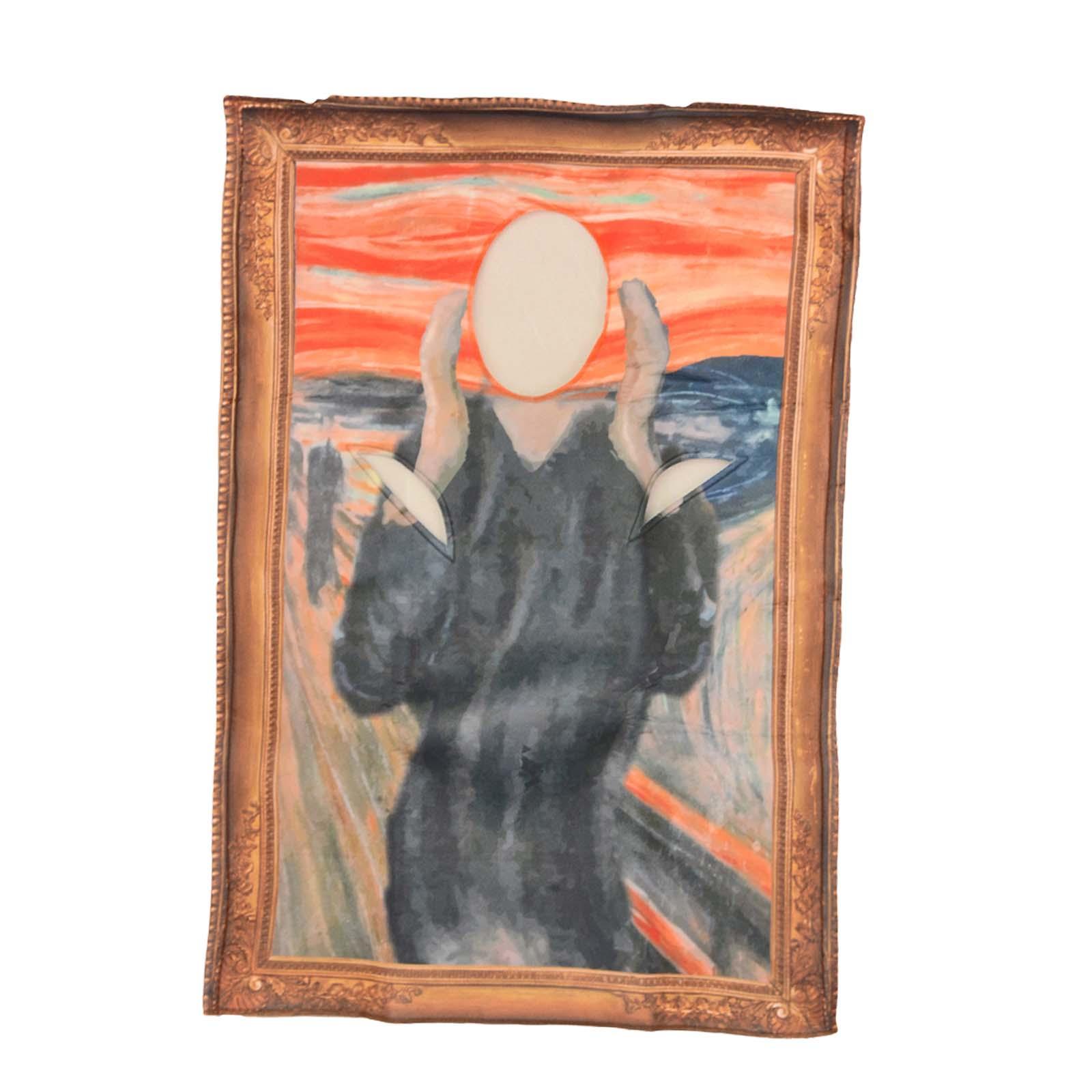 Halloween Painting Costume, Co – Cosplay Prop Painting recenzja i cena