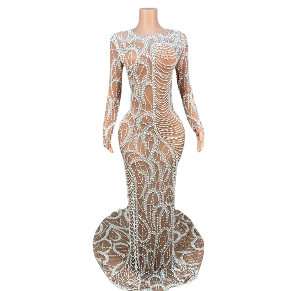 Luxury Long Sleeves Pearls Cry – Briar Cosplay Prop recenzja i cena