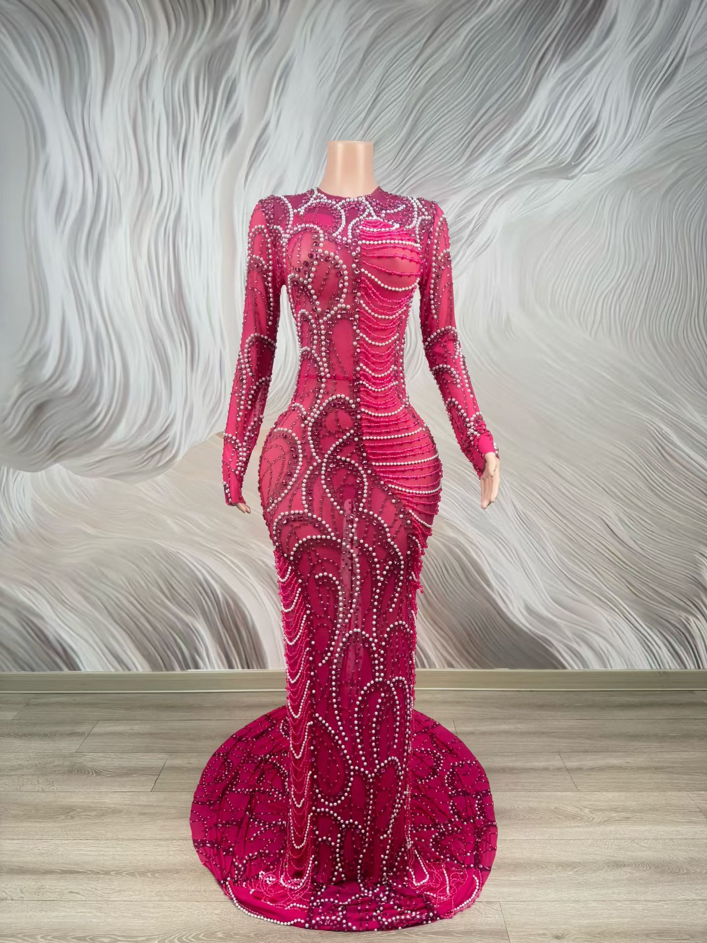Luxury Long Sleeves Pearls Cry – Briar Cosplay Prop recenzja i cena