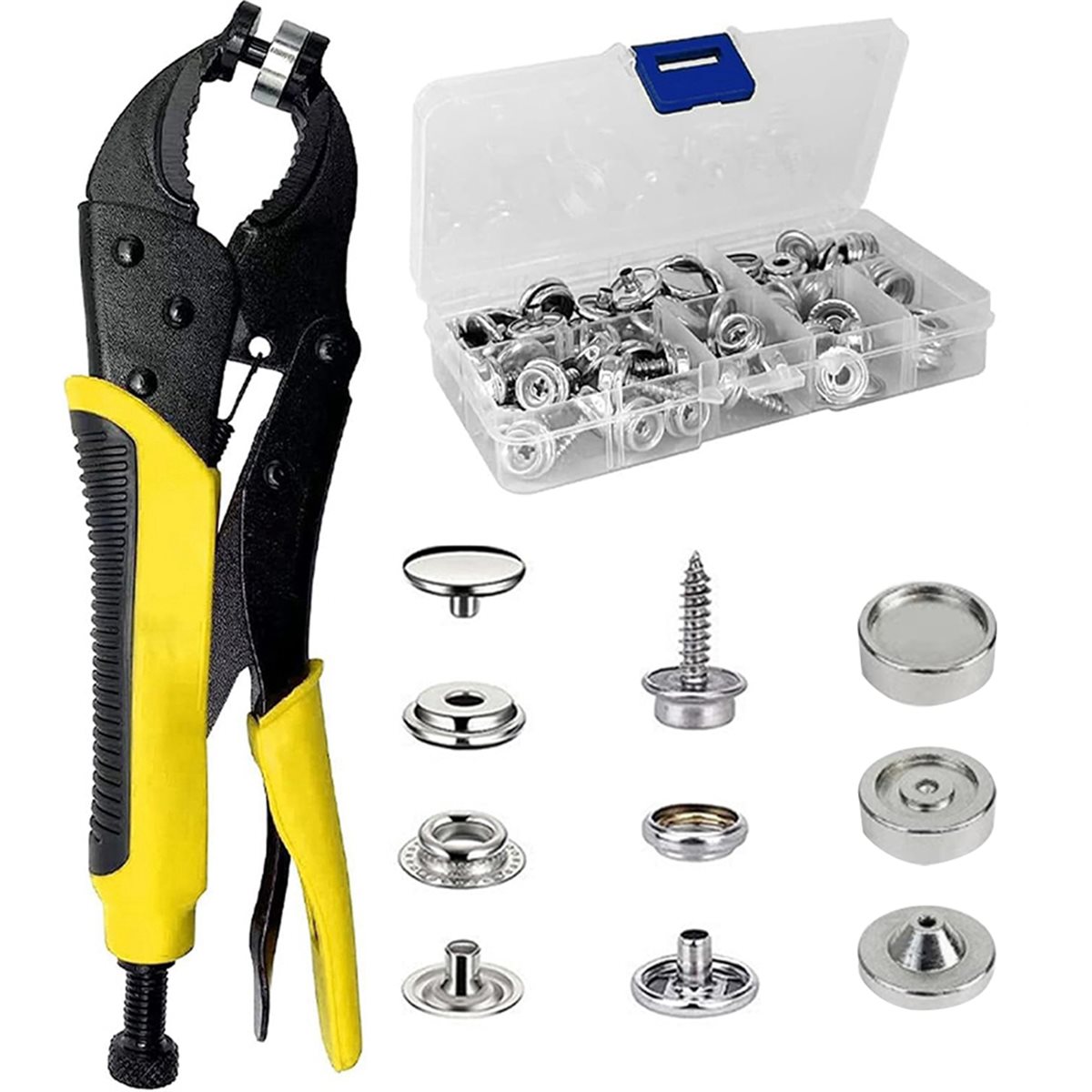 Heavy Duty Snap Fastener Tool  – Snap Plier Setter recenzja i cena