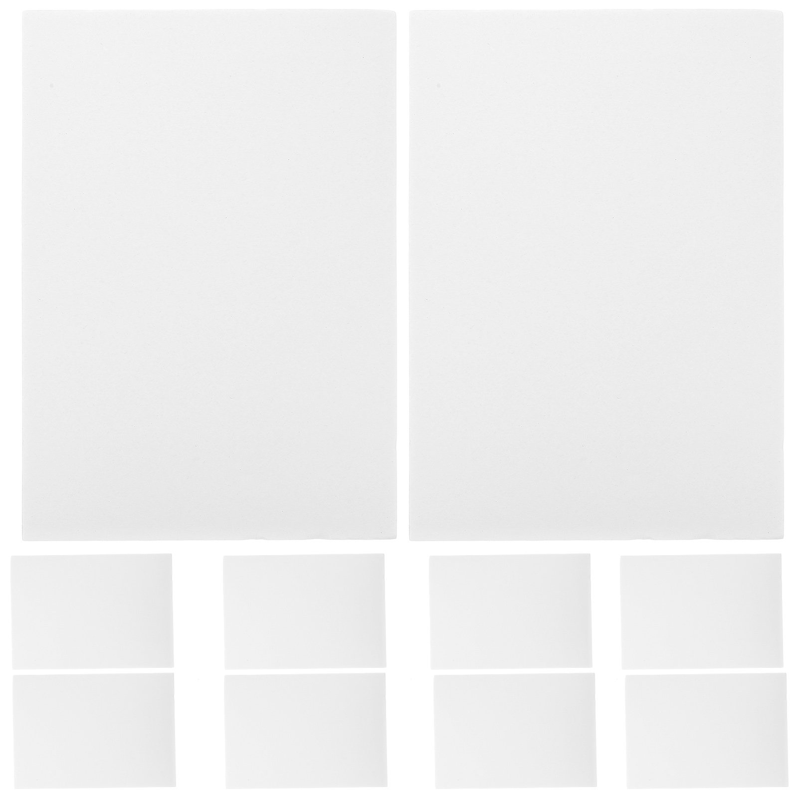 10Pcs Blank Foam Board Sheets  – Cosplay Prop Painting recenzja i cena