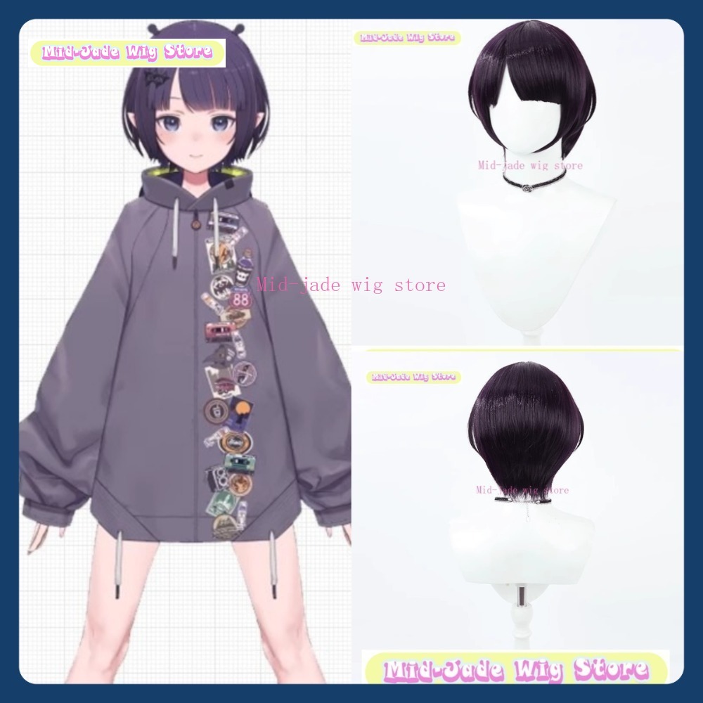 Mid-jade Wig Store Hololive EN – Prop En Cosplay recenzja i cena