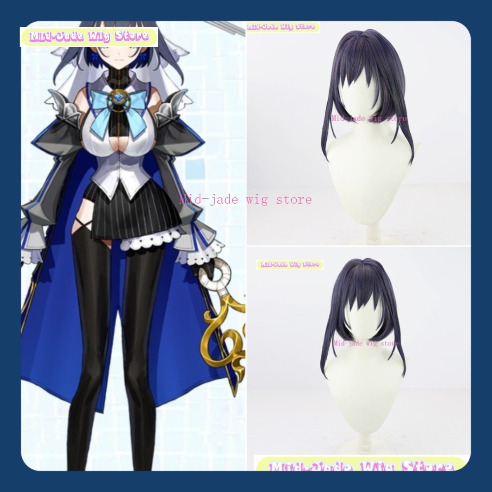 Mid-jade Wig Store Hololive EN – Prop En Cosplay recenzja i cena