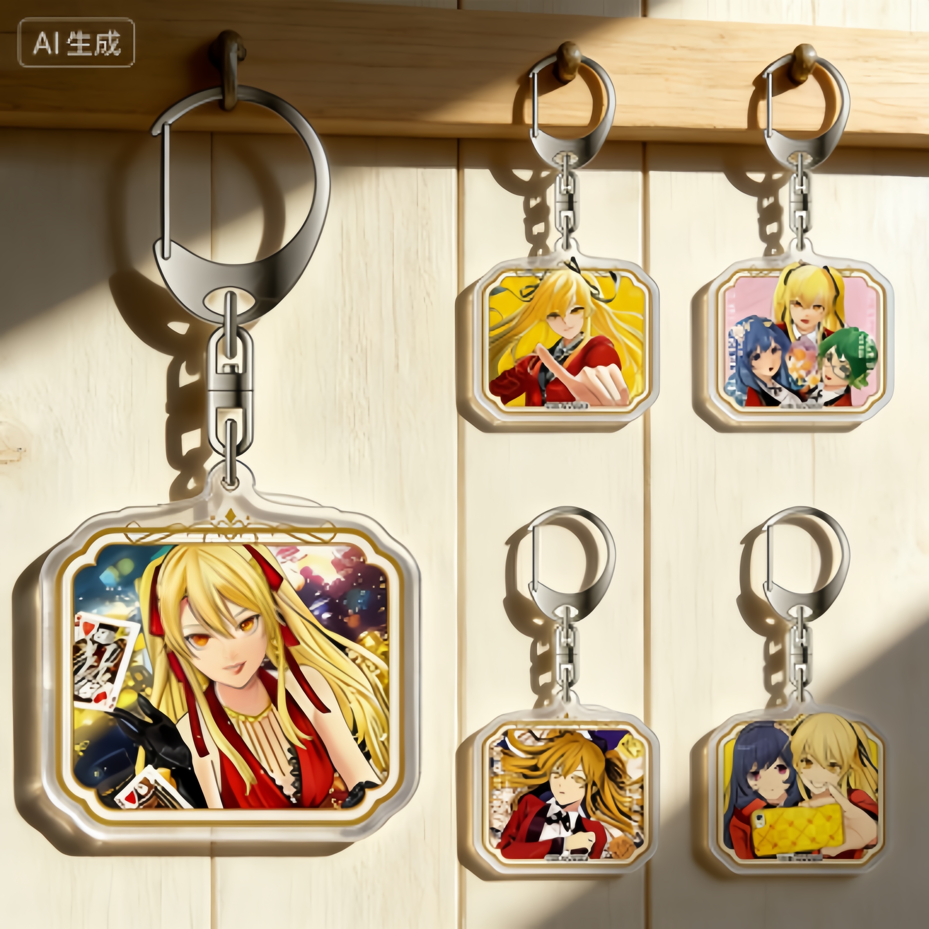 Kakegurui Anime Acrylic Pendan – Cosplay Prop Painting recenzja i cena