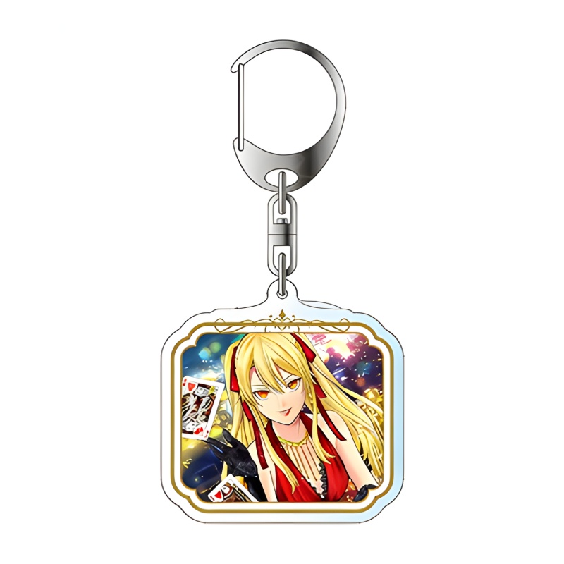 Kakegurui Anime Acrylic Pendan – Cosplay Prop Painting recenzja i cena