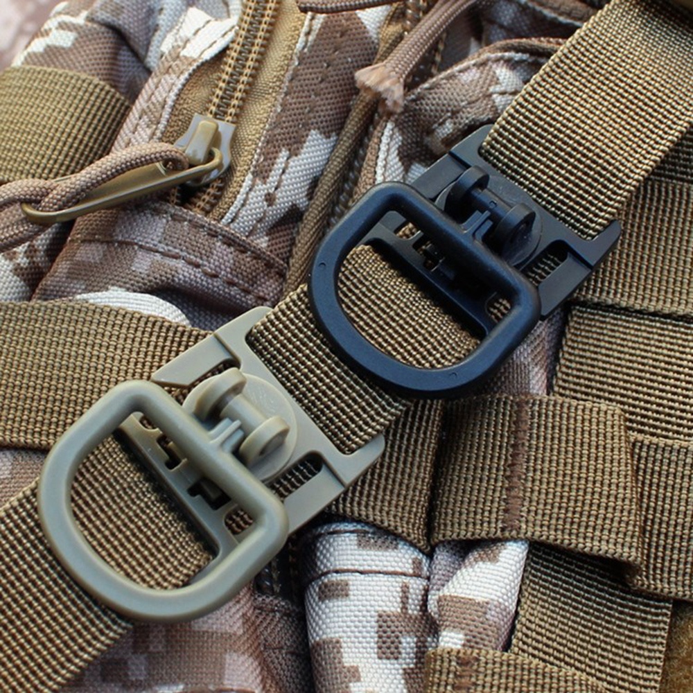 4Pcs 360 Rotation D-Ring Clips – D Ring Strap recenzja i cena