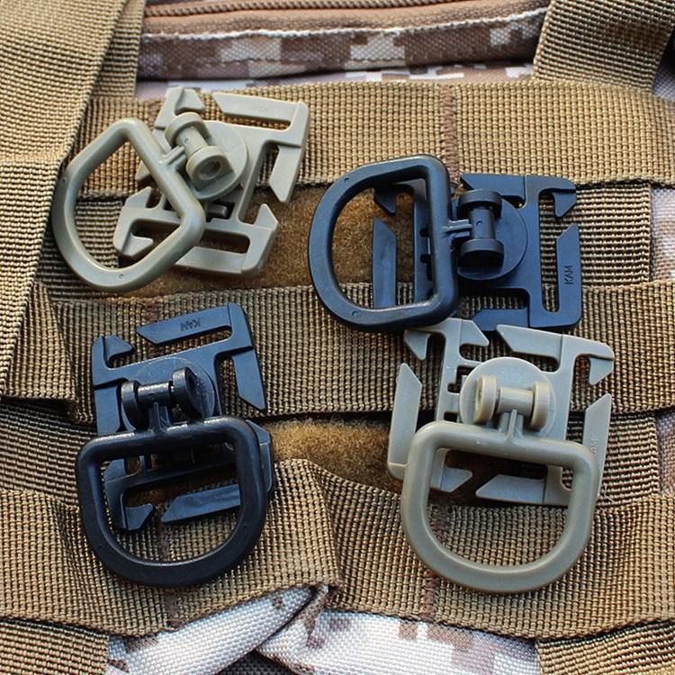 4Pcs 360 Rotation D-Ring Clips – D Ring Strap recenzja i cena