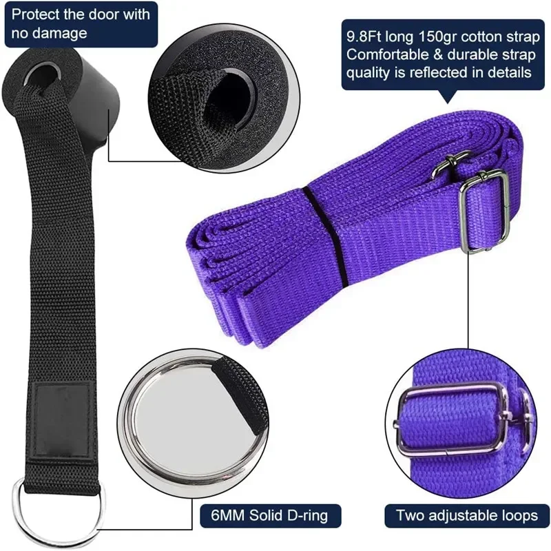 3M Door Flexibility Stretching – D Ring Strap recenzja i cena
