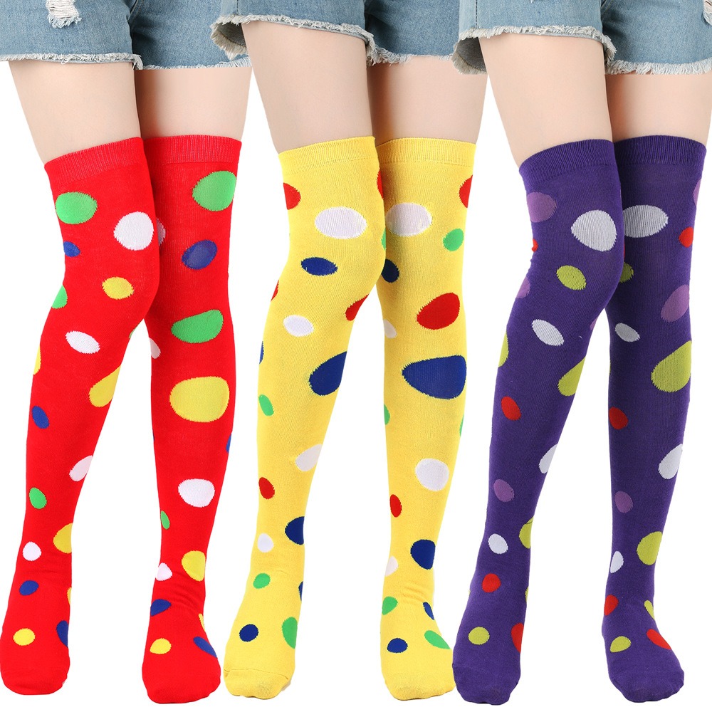 Cartoon Polka-dot Cow Stocking – Cosplay Prop Designer recenzja i cena