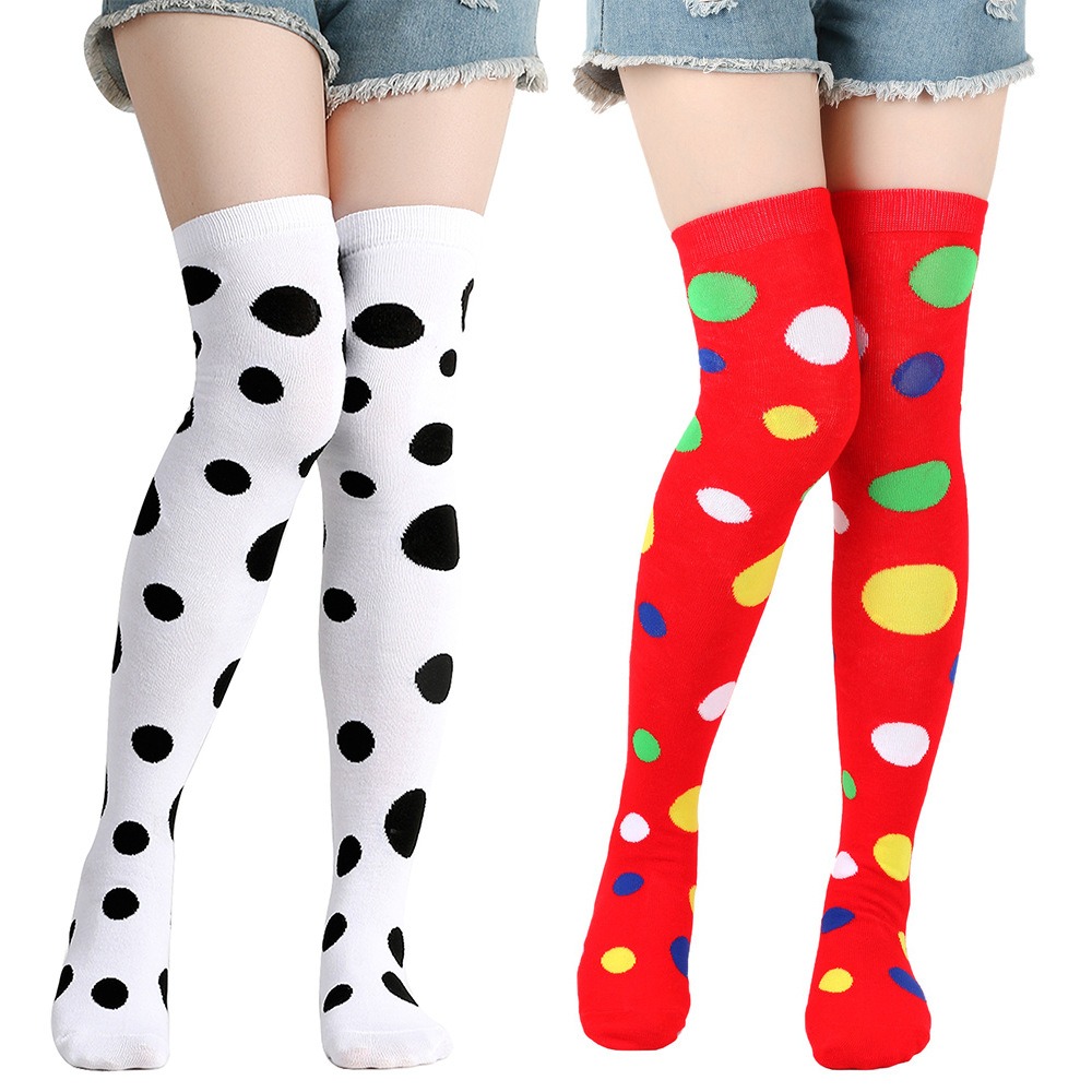 Cartoon Polka-dot Cow Stocking – Cosplay Prop Designer recenzja i cena