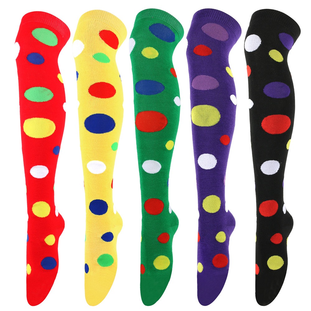 Cartoon Polka-dot Cow Stocking – Cosplay Prop Designer recenzja i cena